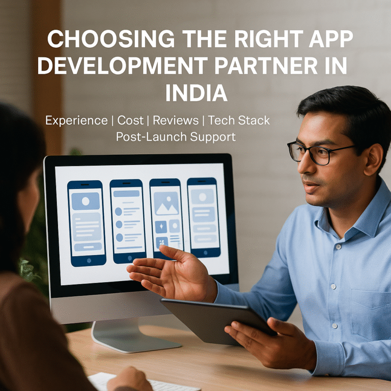 Mobile App Development Company in India