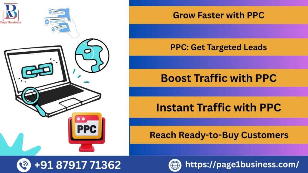 Pay per click management services