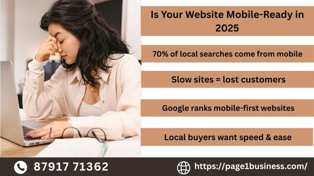 Every Local Business Needs a Mobile-Optimized Website in 2025