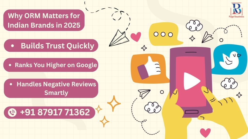 The Importance of Online Reputation Management for Indian Brands in 2025