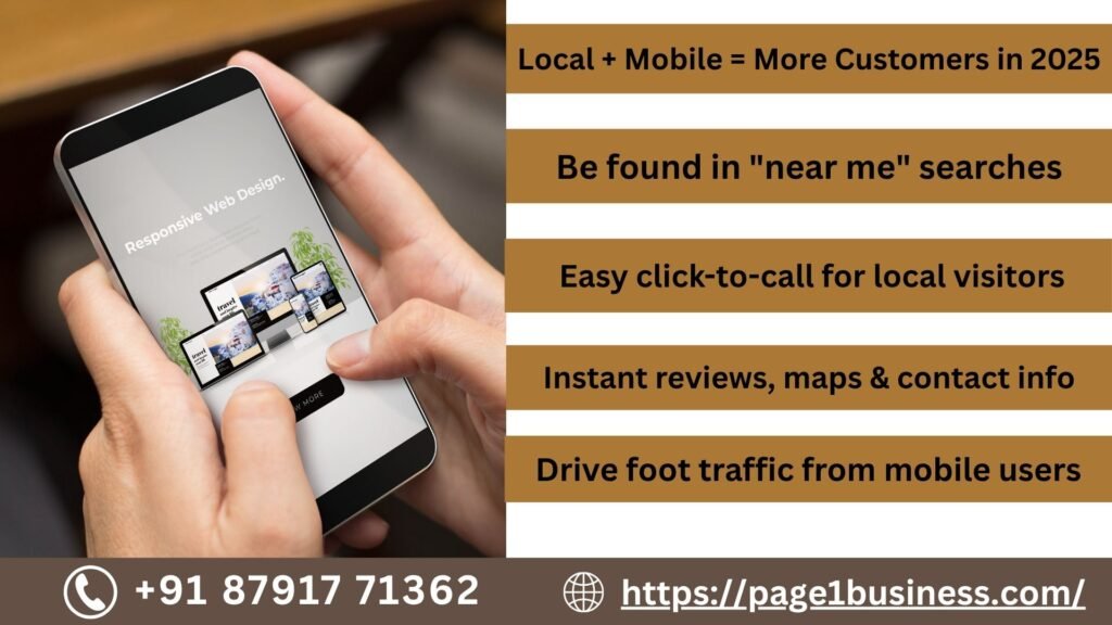 Every Local Business Needs a Mobile-Optimized Website in 2025