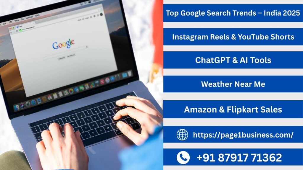 Google Search Trends in India