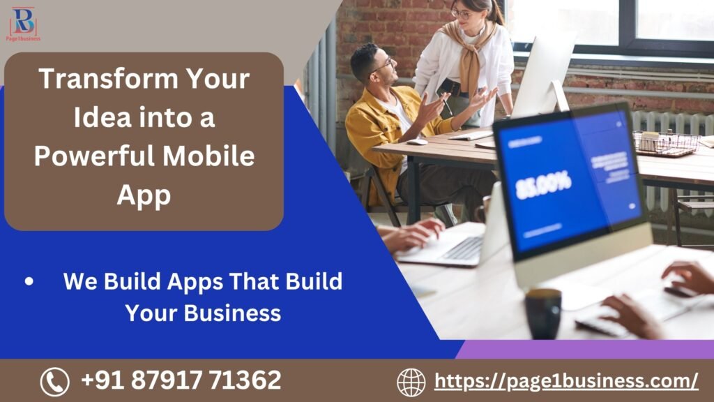 Mobile App Development Company in India