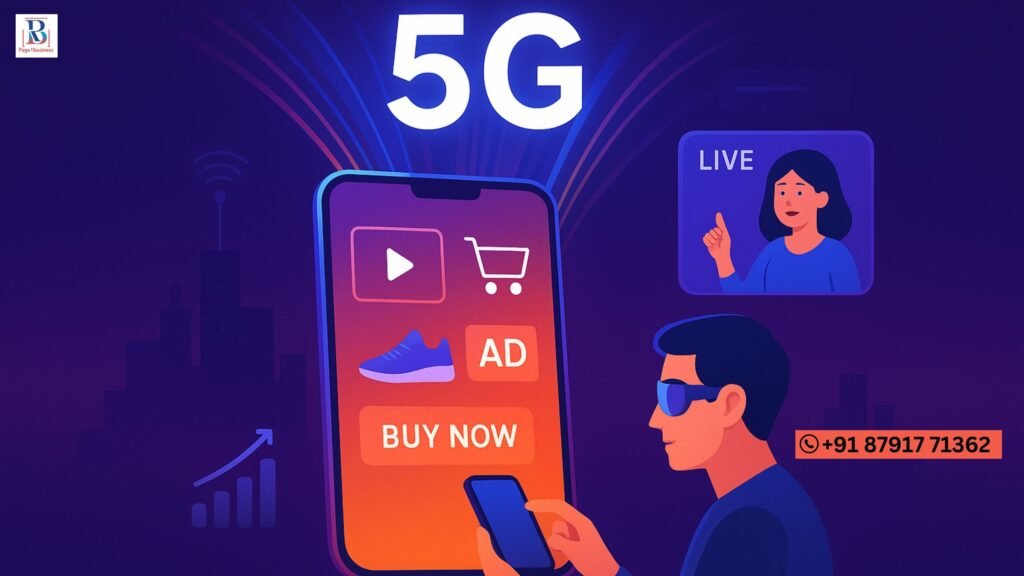 The Impact of 5G on Mobile Marketing and User Experience