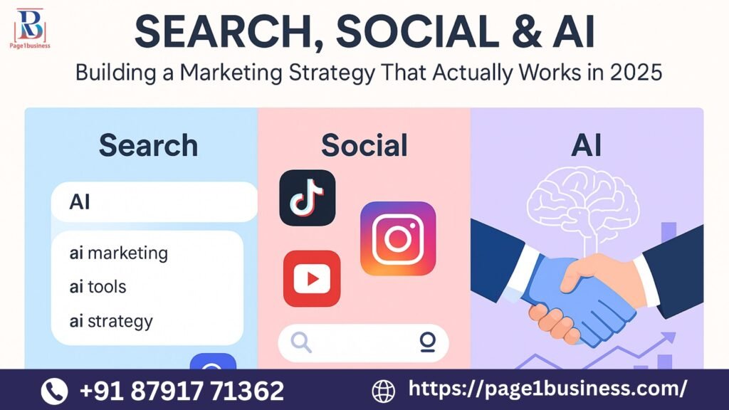 Search, Social, and AI