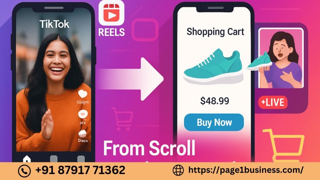 Short-Form Video & Social Commerce: Why TikTok, Reels & Live Shopping Rule 2025