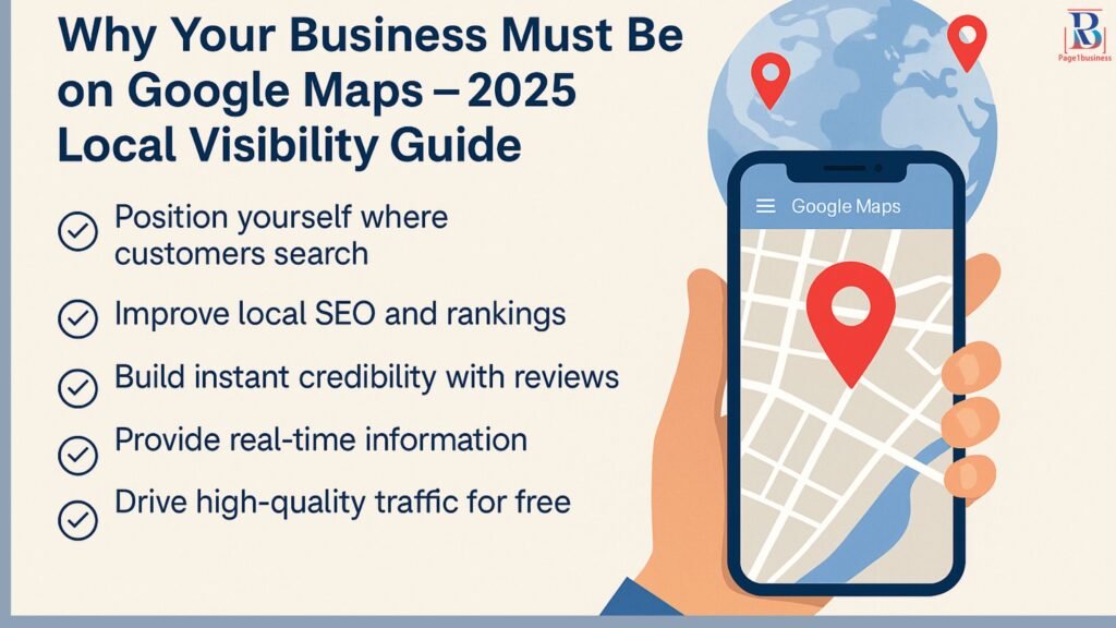 Why Your Business Must Be on Google Maps