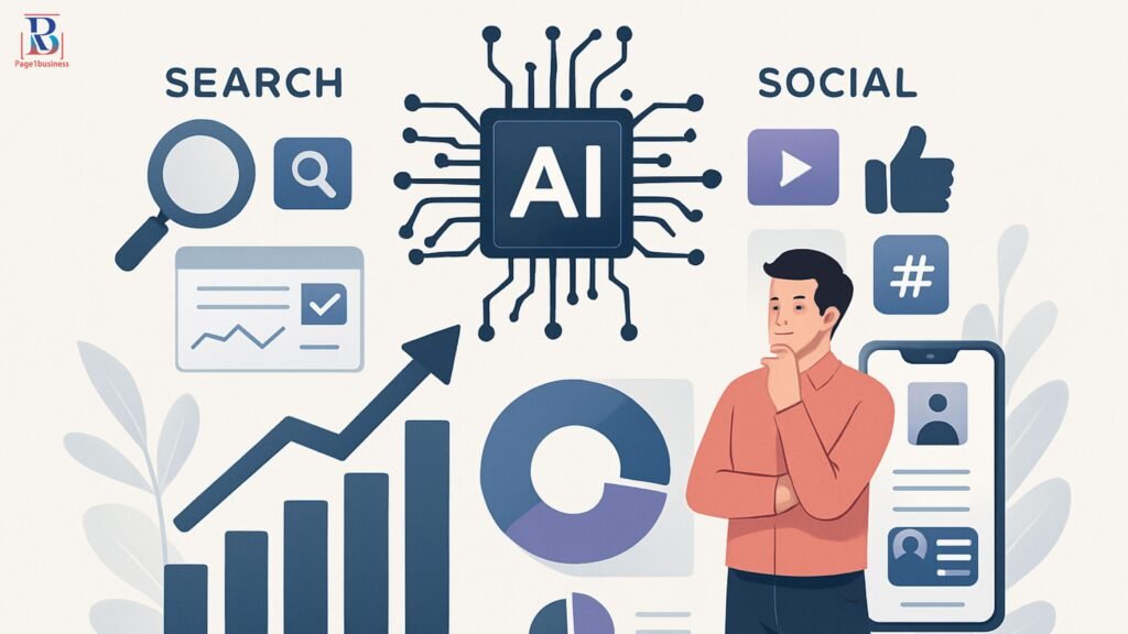 Search, Social, and AI