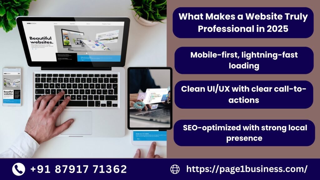 Website Design Matters for Indian Businesses in 2025