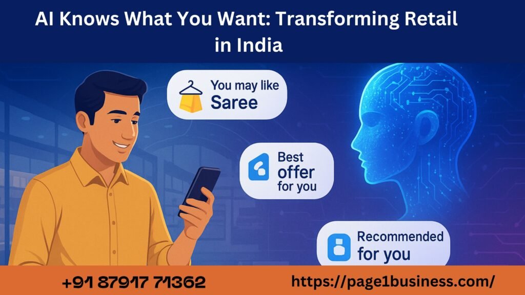 AI Personalization in Indian Retail
