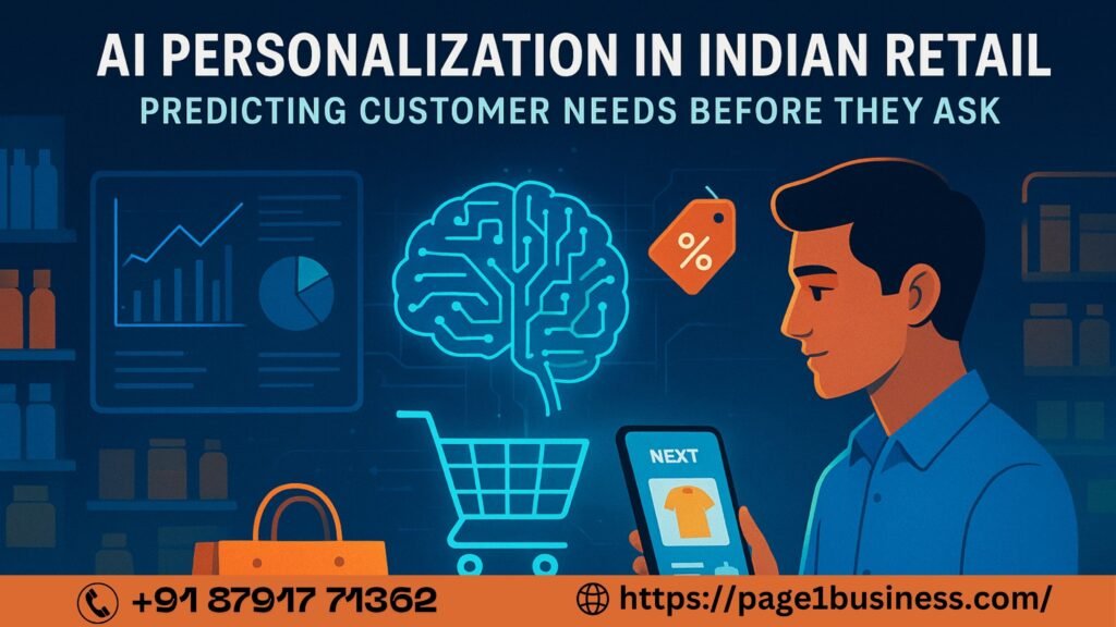 AI Personalization in Indian Retail: