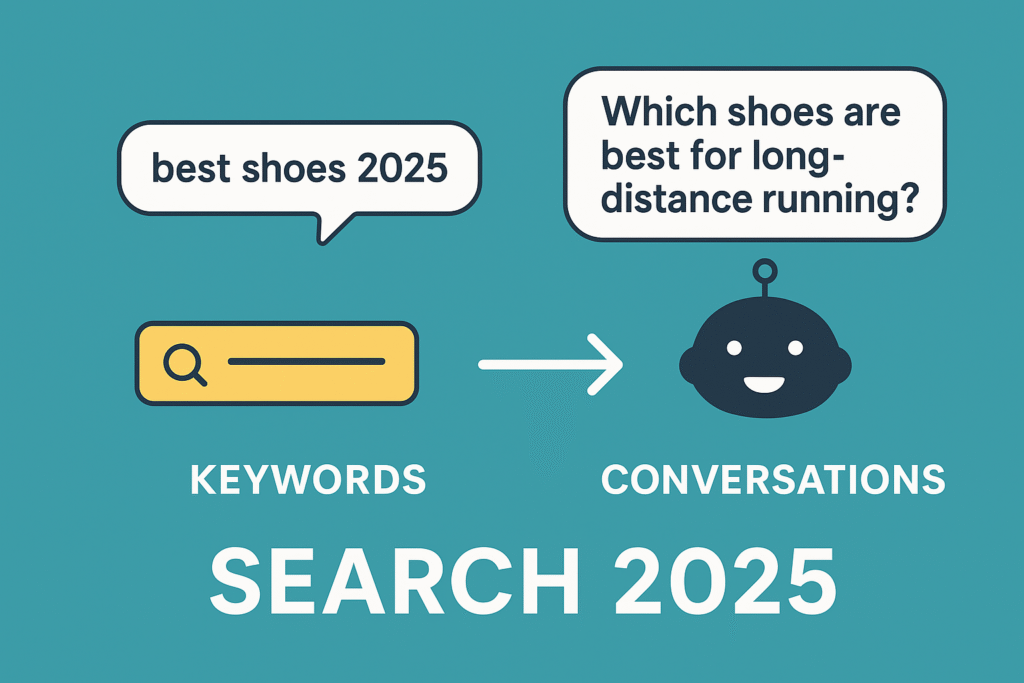How Search Marketing Is Changing in 2025